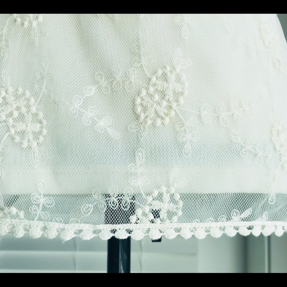 Adiva Cream Lace Top from Anthropologie - Picture 4 of 6